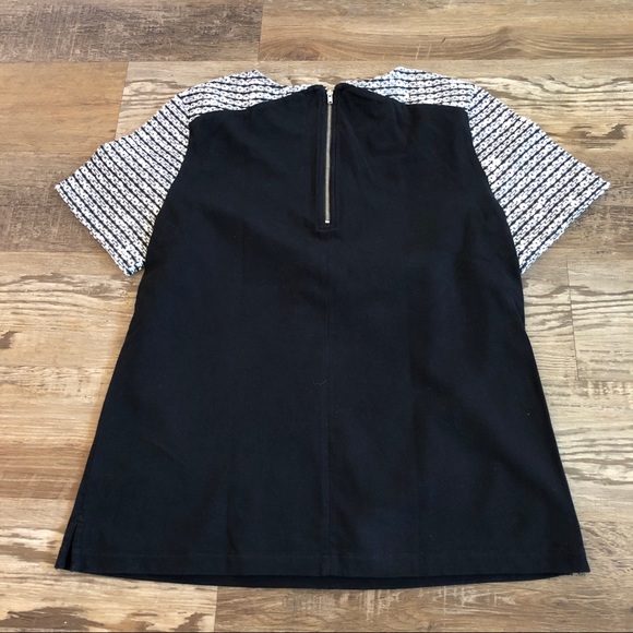 J.Crew tweed classic sleeve top S - Picture 6 of 6